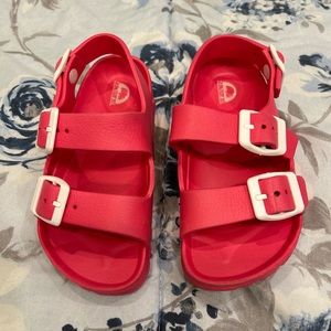 Brown Oak Pink, Girls Kids Waterproof Comfort